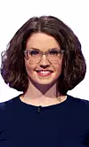 Bridget Gallagher on Jeopardy!