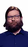 Andy Greeley on Jeopardy!