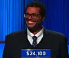 Trey Hart, today's Jeopardy! winner (for the December 12, 2025 game.)