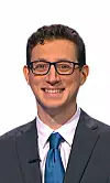 Zach Wissner-Gross on Jeopardy!