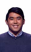 Eric Shi on Jeopardy!