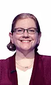 Erin Merrill on Jeopardy!