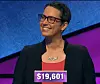 Robin Miner-Swartz, today's Jeopardy! winner (for the December 23, 2019 game.)