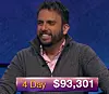 Jonathan Dinerstein, today's Jeopardy! winner (for the January 4, 2019 game.)