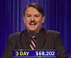 Brian Henegar, today's Jeopardy! winner (for the April 6, 2023 game.)