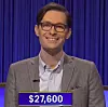 Troy Meyer, today's Jeopardy! winner (for the January 19, 2023 game.)