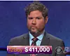 Austin Rogers, winner of the October 11, 2017 game of Jeopardy!