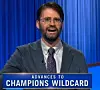 Pete Johnston, today's Jeopardy! winner (for the December 19, 2025 game.)