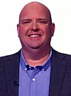Jeff Hague on Jeopardy!
