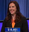 Kelly Proulx, today's Jeopardy! winner (for the July 2, 2024 game.)