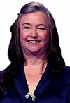 Carole Portas Keane on Jeopardy!