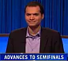 Matt Jackson, today's Jeopardy! winner (for the March 22, 2024 game.)
