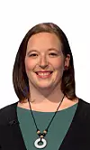 Eliza Haas Marr on Jeopardy!