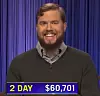 Stephen Webb, today's Jeopardy! winner (for the February 16, 2023 game.)