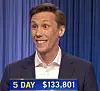 Eric Ahasic, today's Jeopardy! winner (for the June 10, 2022 game.)