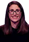 Kirsten Lundquist on Jeopardy!