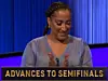 Robin Thede, today's Celebrity Jeopardy! winner (for February 12, 2025.)