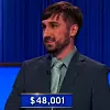 Matthew Riggle, today's Jeopardy! winner (for the July 23, 2026 game.)