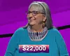 Kathryn Kienholz, today's Jeopardy! winner (for the December 27, 2018 game.)