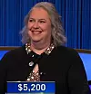 Abby Mann, today's Jeopardy! winner (for the May 28, 2024 game.)