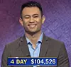 Ryan Hemmel, today's Jeopardy! winner (for the November 30, 2020 game.)