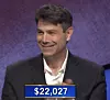 Aaron Craig, today's Jeopardy! winner (for the February 23, 2021 game.)