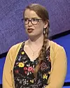 Eliza Cope on Jeopardy!