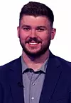 Sam Macken on Jeopardy!