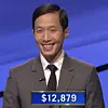 Michael Tran, today's Jeopardy! winner (for the June 21, 2021 game.)
