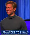 Drew Goins, today's Jeopardy! winner (for the January 6, 2025 game.)