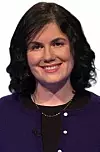 Amanda Hopkins on Jeopardy!