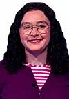 Romy Negrin on Jeopardy!