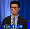 Brendan Liaw, today's Jeopardy! winner (for the May 22, 2025 game.)