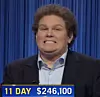 Jonathan Fisher, today's Jeopardy! winner (for the October 25, 2021 game.)