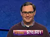 Will Dawson, today's Jeopardy! winner (for the February 5, 2019 game.)