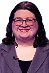 Angela Mustapha on Jeopardy!