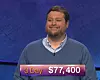 Dave Mattingly, today's Jeopardy! winner (for the July 24, 2018 game.)