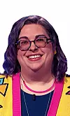 Alicia Korenman on Jeopardy!