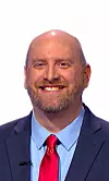 Chris Hammer on Jeopardy!