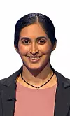 Anjali Bhat on Jeopardy!