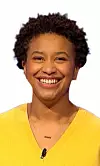 Erica Johnson on Jeopardy!