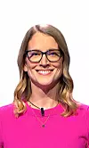 Meghan Bowman on Jeopardy!
