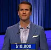 Taylor Clagett, today's Jeopardy! winner (for the July 21, 2023 game.)