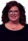 Liz Cotrufello on Jeopardy!