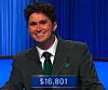 Will Riley, today's Jeopardy! winner (for the December 8, 2025 game.)