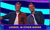 Losers, In Other Words on Pop Culture Jeopardy!