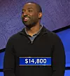 Alan Johnson, today's Jeopardy! winner (for the February 18, 2021 game.)