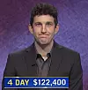 Matt Amodio, today's Jeopardy! winner (for the July 26, 2021 game.)
