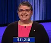 Julie Sisson, today's Jeopardy! winner (for the July 25, 2023 game.)