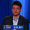 Richard Nguyen, today's Jeopardy! winner (for the July 1, 2026 game.)